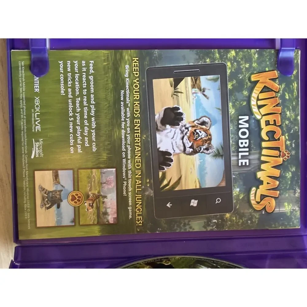 Xbox kinectimals now